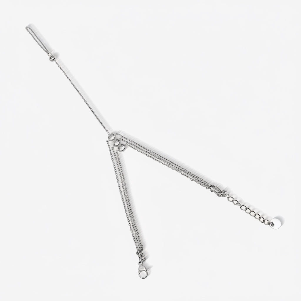 Evry Jewels Viral Hand Chains: Anti Tarnish Waterproof