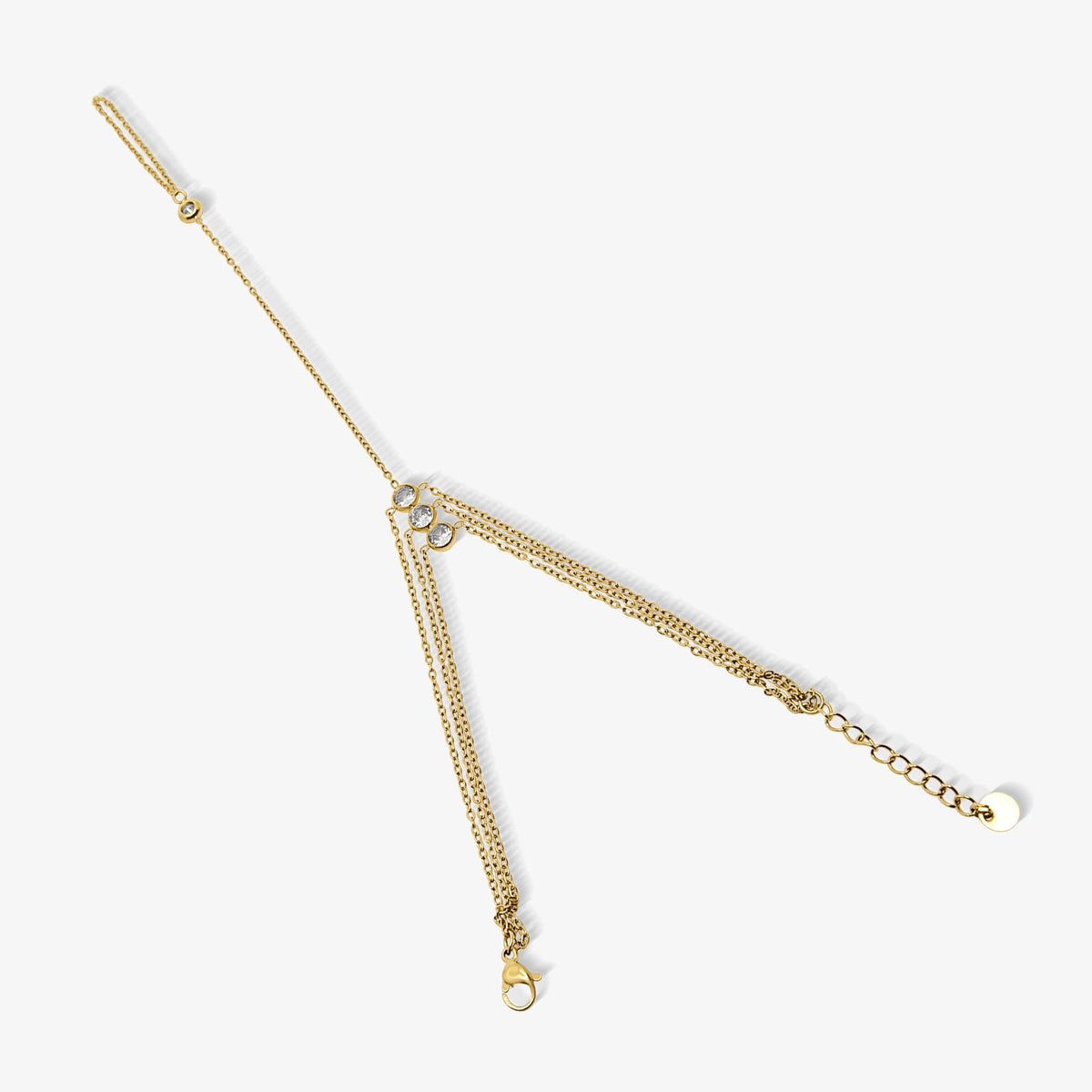 Evry Jewels Viral Hand Chains: Anti Tarnish Waterproof