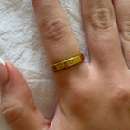 Evry Jewels Linked Babe Ring