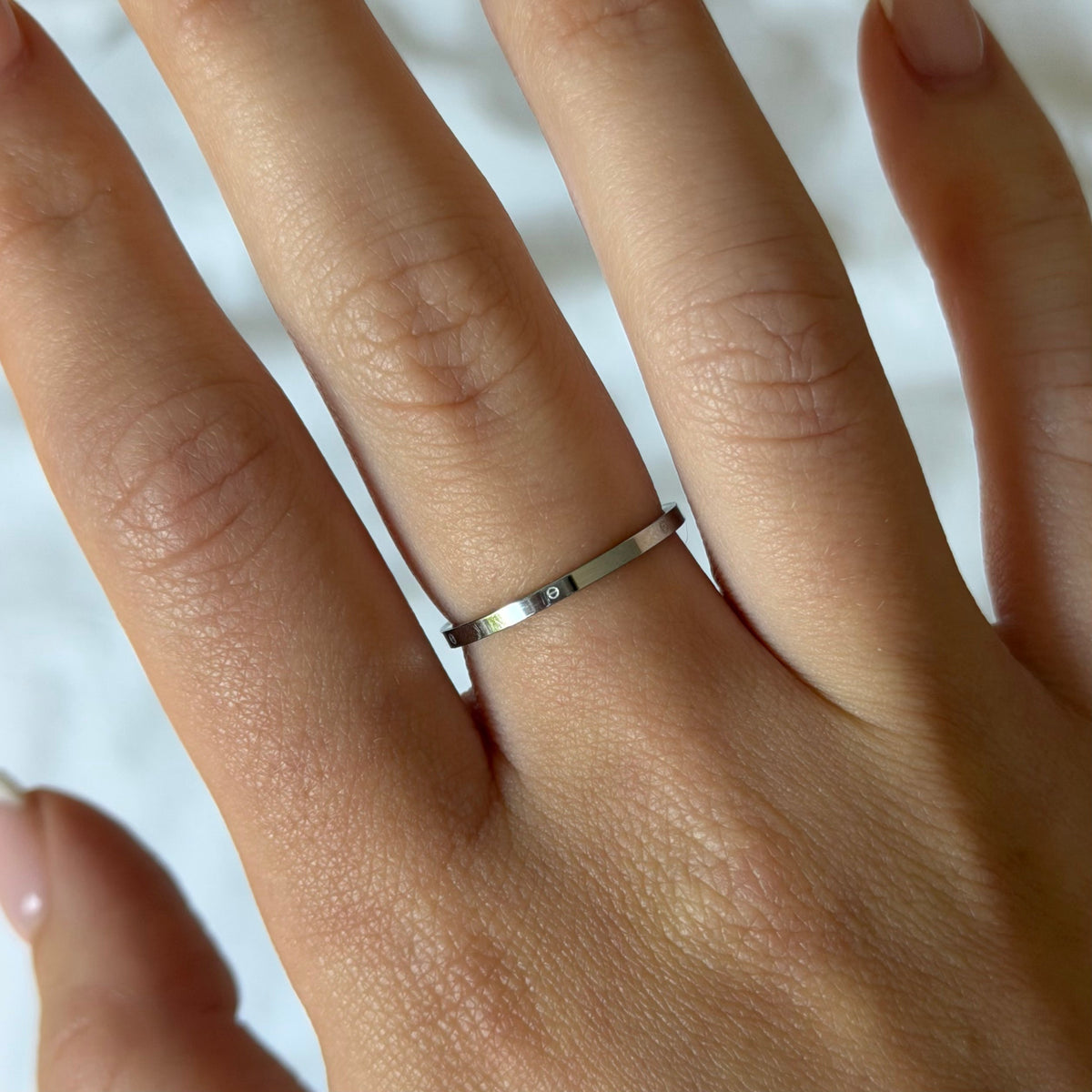 Evry Jewels Linked Babe Ring