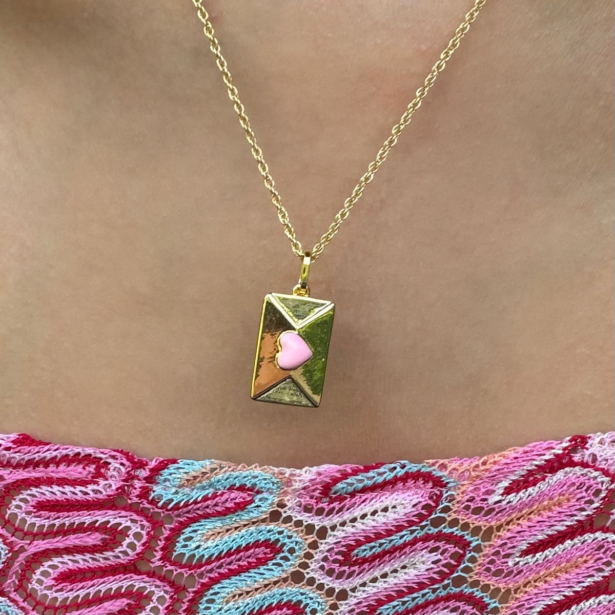 Evry Jewels Dear Darling Necklace