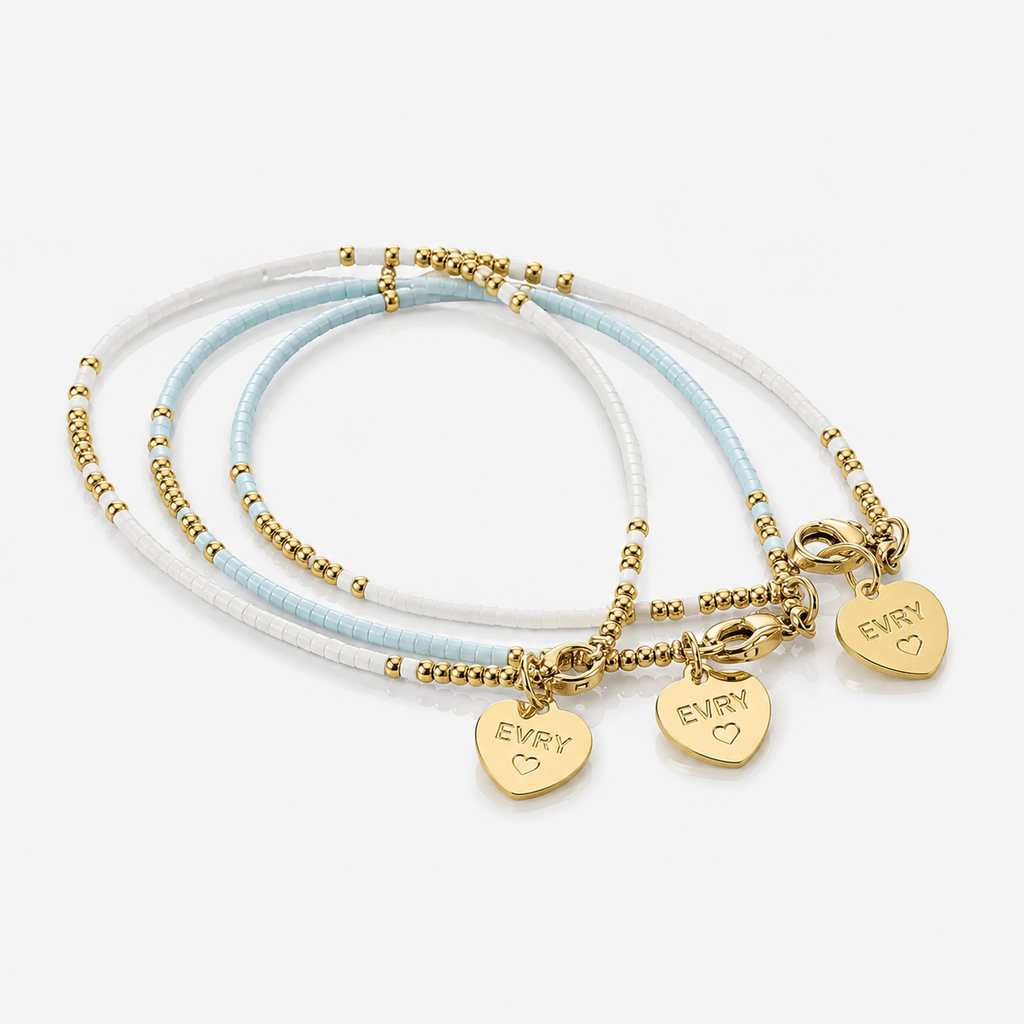 Evry Jewels Endless Summer 3 Piece Bracelet Set