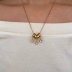 Evry Jewels Shine Stack Necklace