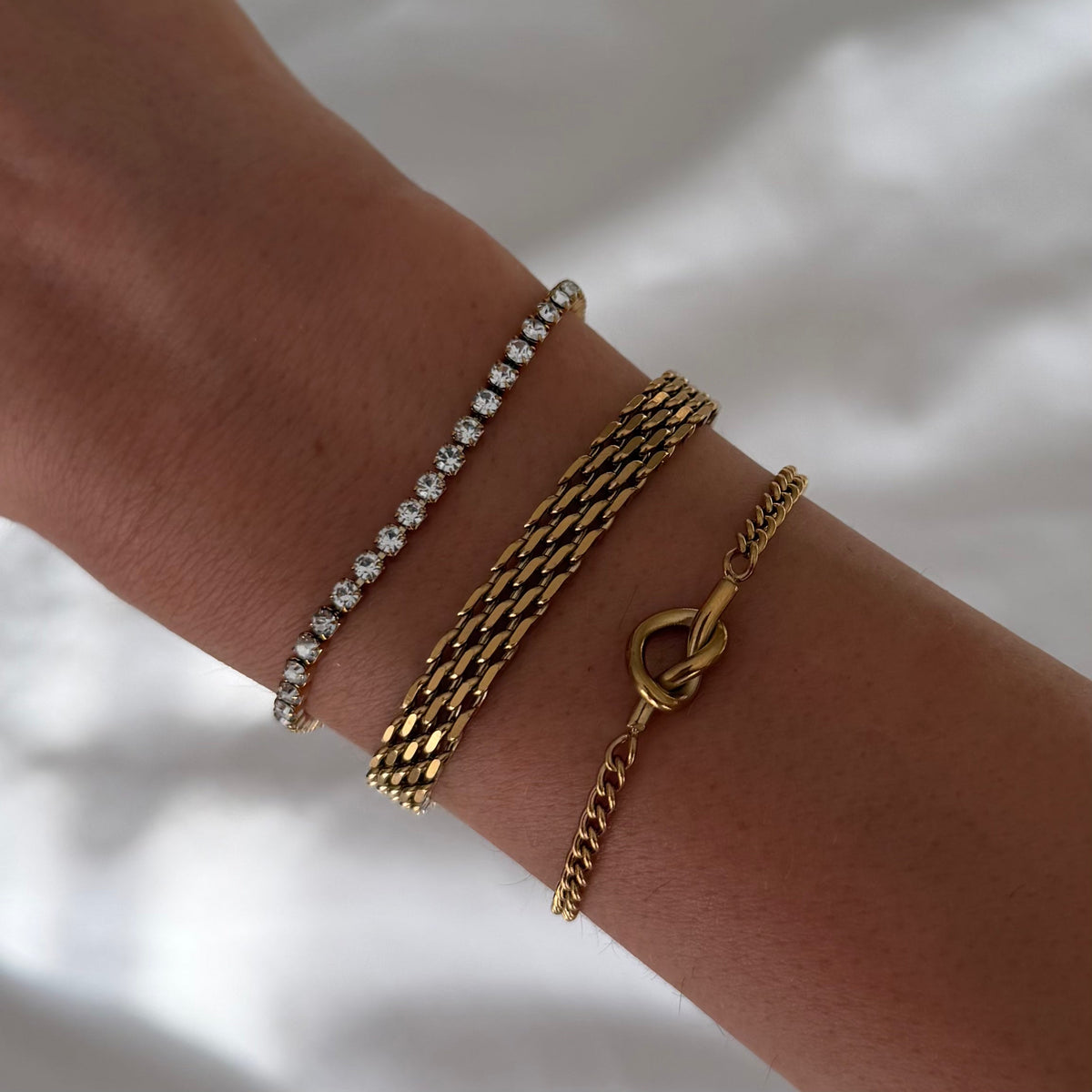 Evry Jewels You Glow Girl Tennis Bracelet