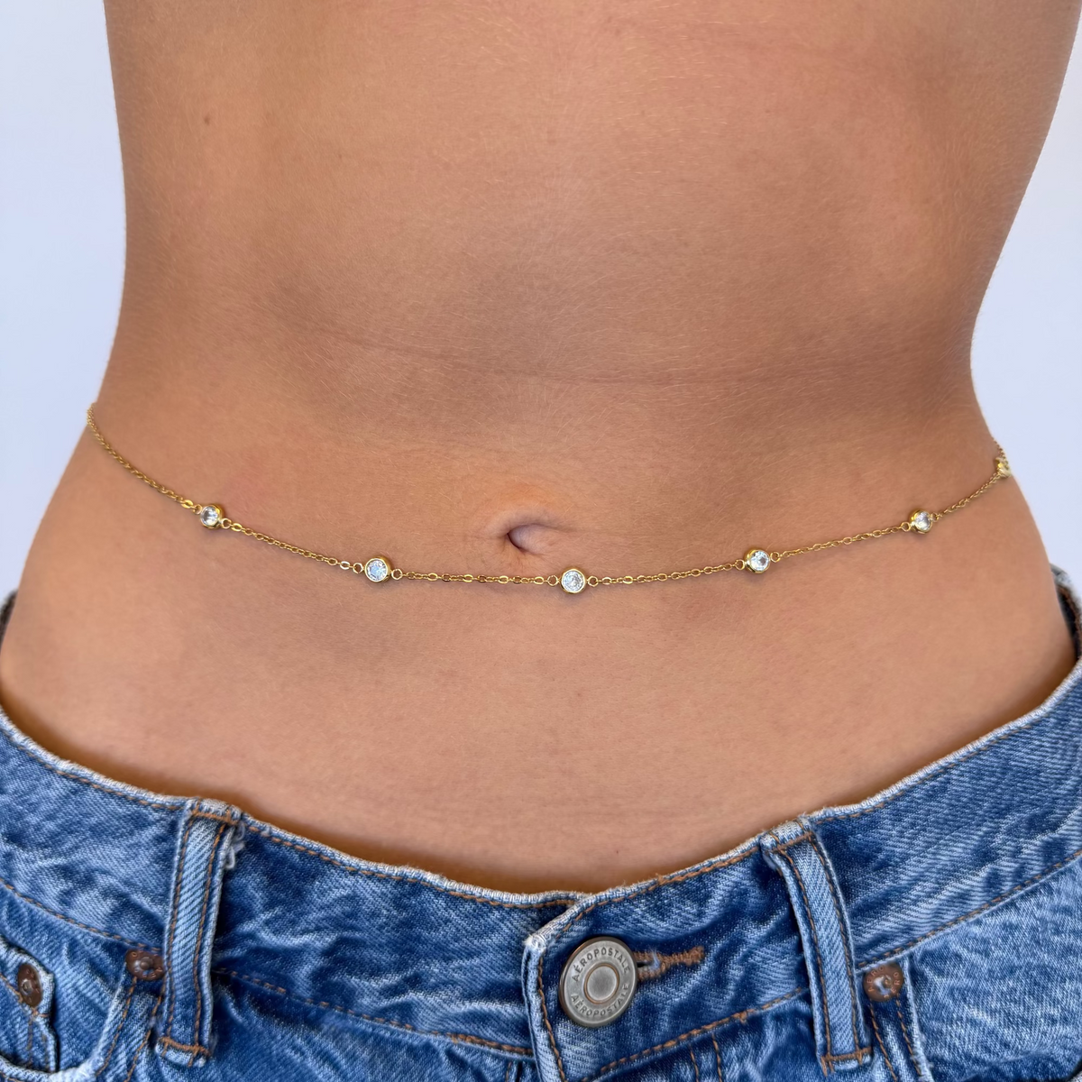 Evry Jewels Baby Shine Waist Chain