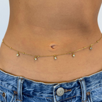 Evry Jewels Dangle Baby Waist Chain