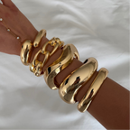 Evry Jewels Chunky Bangles