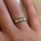 Evry Jewels Set In Stone Ring