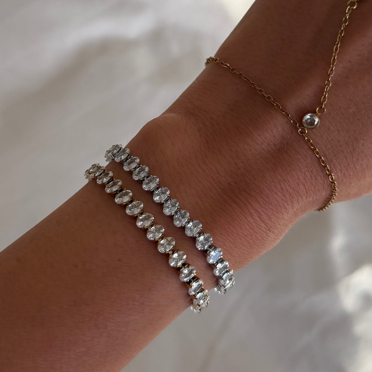 Evry Jewels Tennis Bracelets