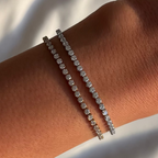 Evry Jewels Champagne Tennis Bracelet
