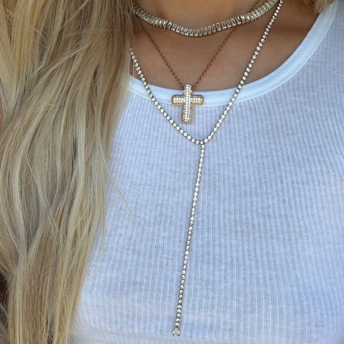 Evry Jewels Iced Out Tennis 3 Piece Bundle