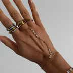 Evry Jewels Viral Hand Chains: Anti Tarnish Waterproof