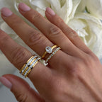 Evry Jewels Royalty Ring