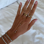 Evry Jewels Viral Hand Chains: Anti Tarnish Waterproof
