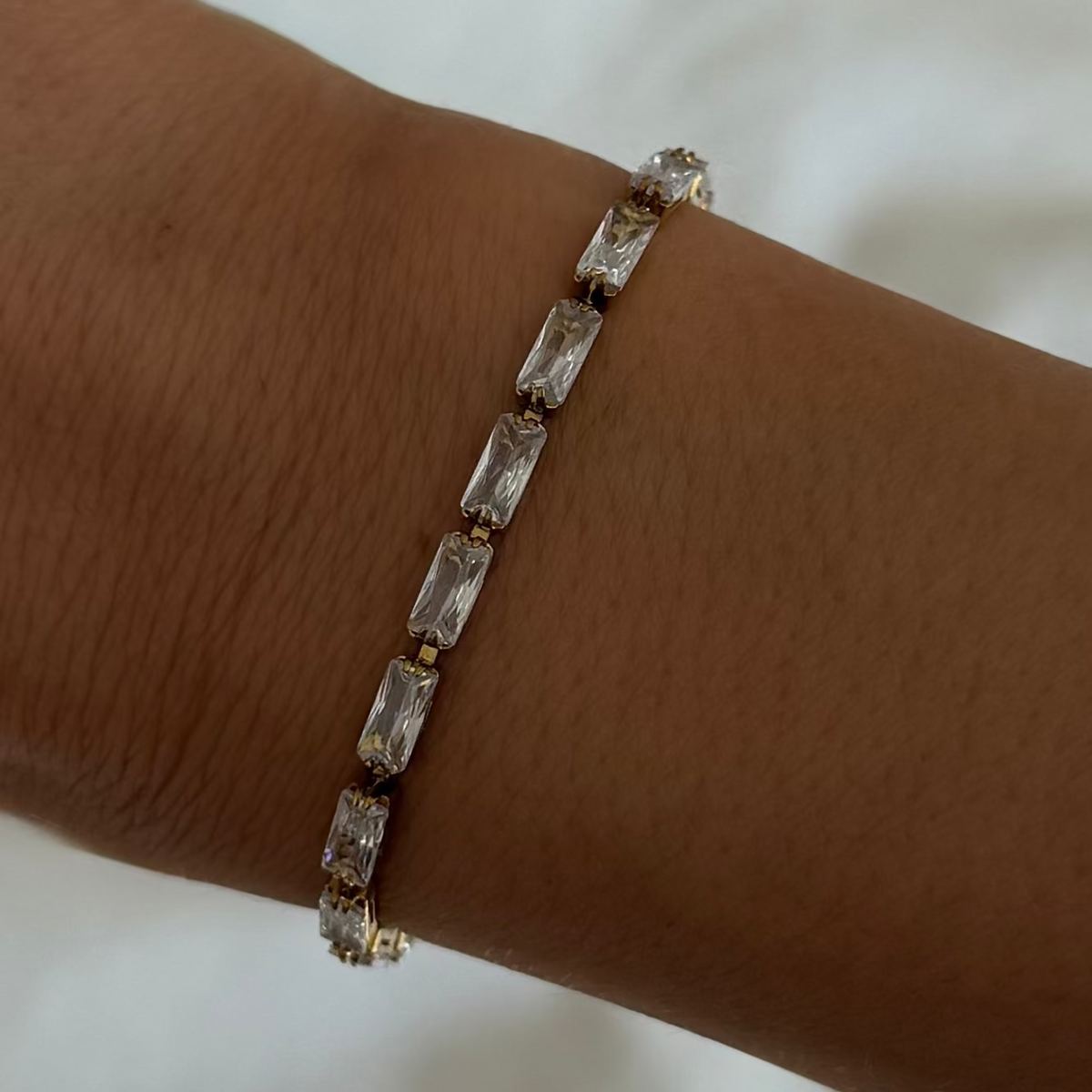 Evry Jewels Romance Tennis Bracelet