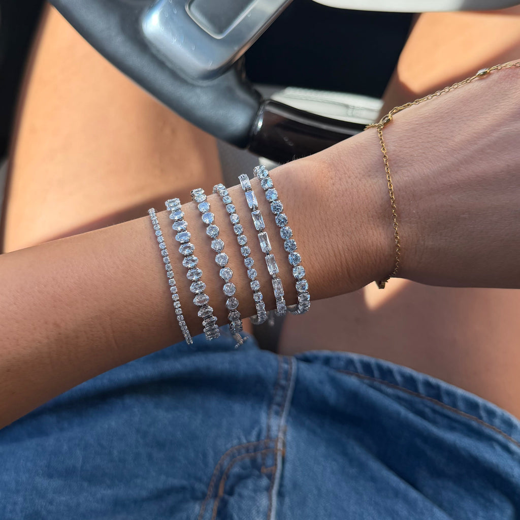Evry Jewels Tennis Bracelets