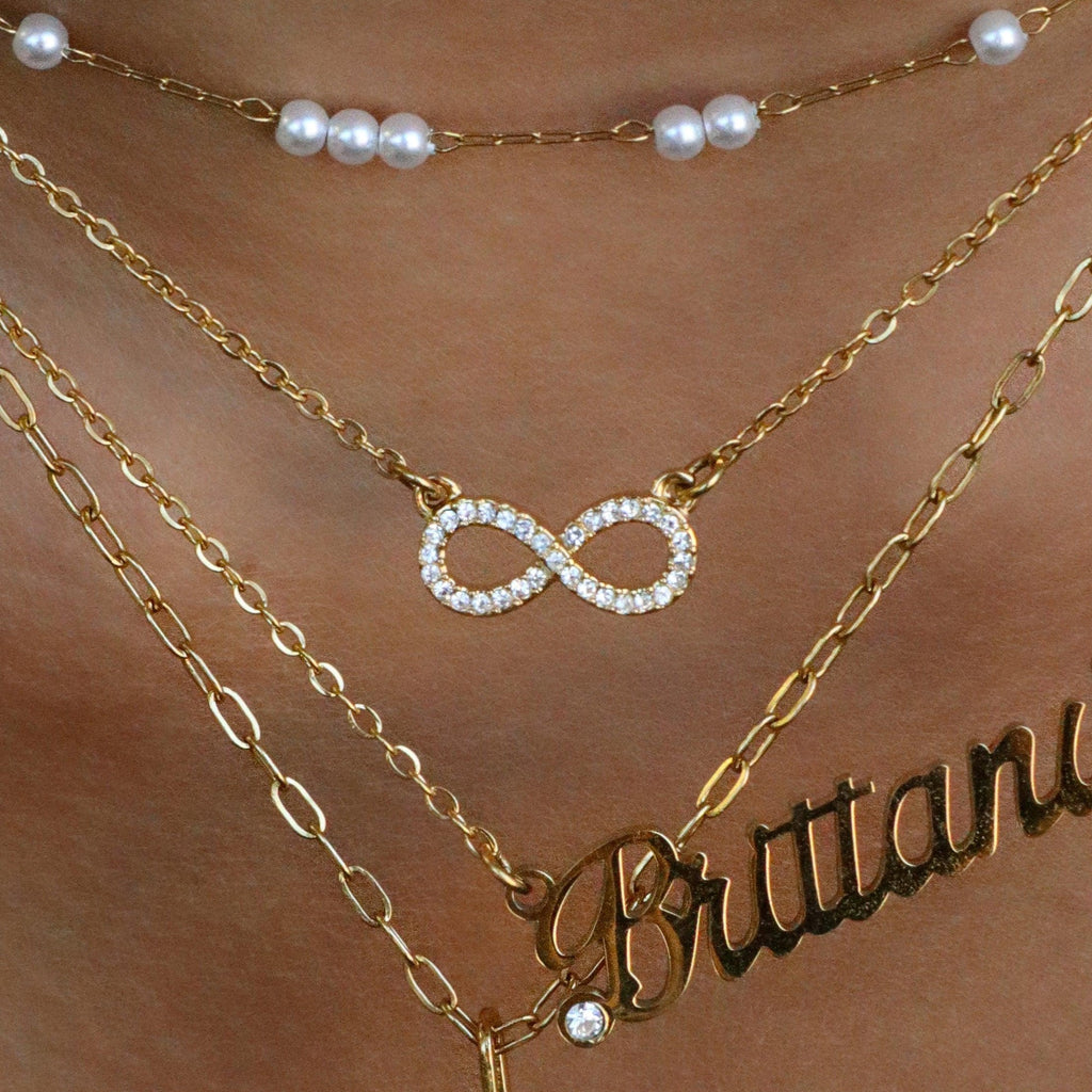 Evry Jewels Marilyn Necklace