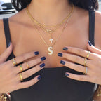 Evry Jewels She's a Diva Stacked Ring
