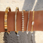 Evry Jewels Classic Bangle