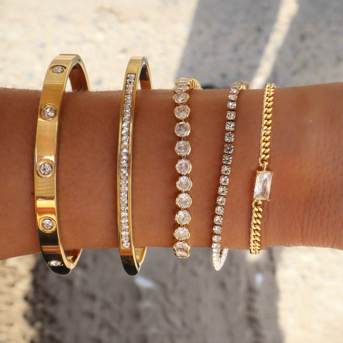Evry Jewels Classic Bangle