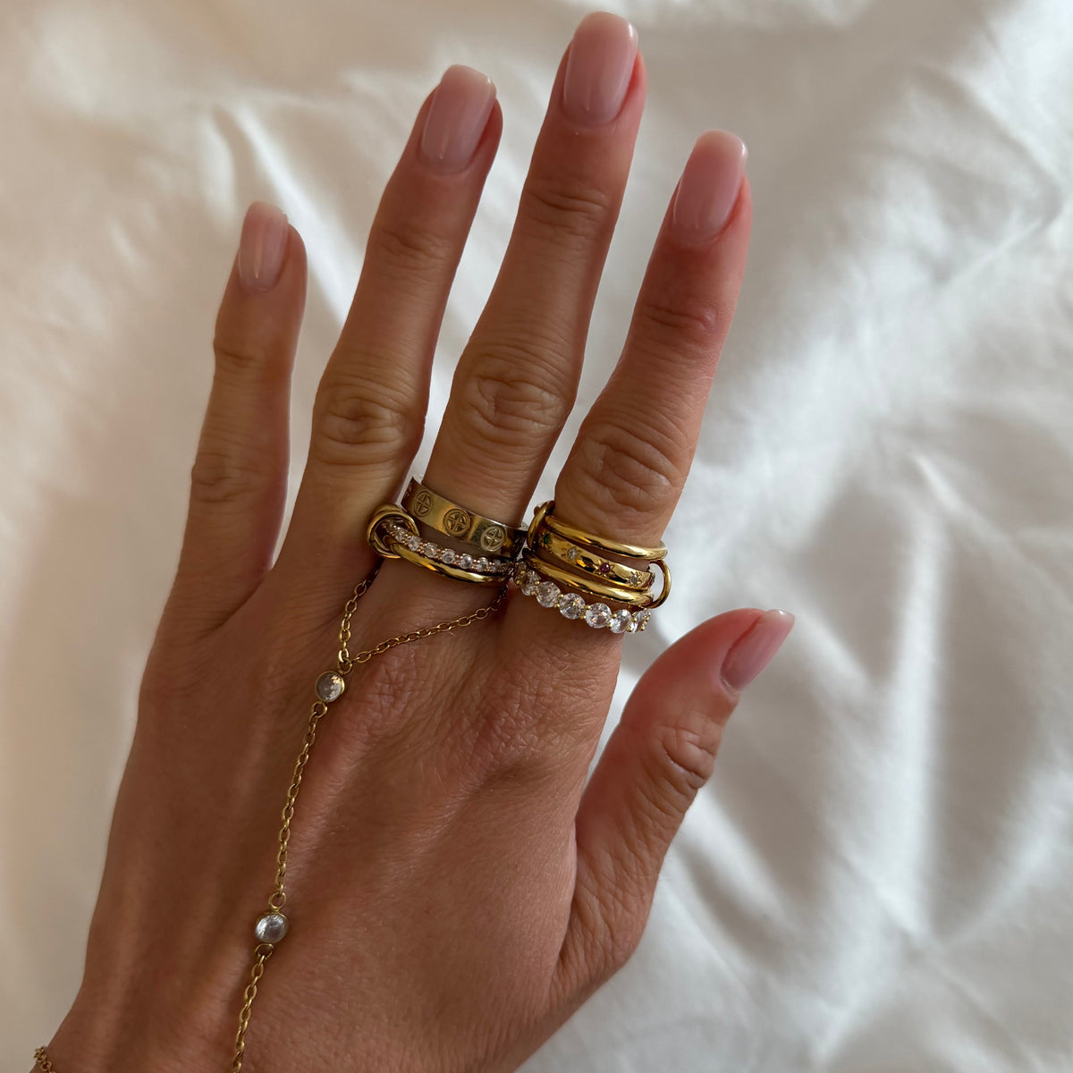 Evry Jewels Lulu Stacked Ring
