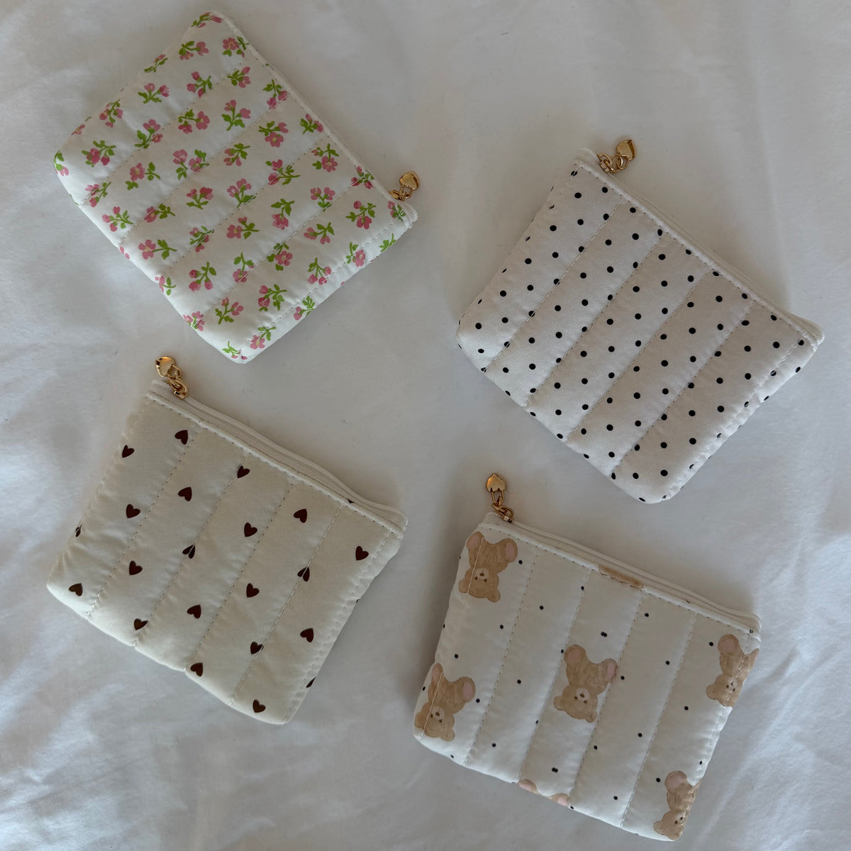 Evry Jewels Love Me Makeup Pouch
