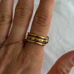 Evry Jewels Lulu Stacked Ring