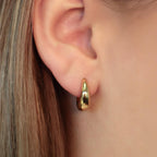 Evry Jewels Pretty Princess Hoop Earrings
