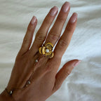 Evry Jewels Flirty Bloom Ring