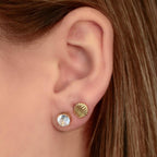 Evry Jewels Flat Back Earrings Set Collection