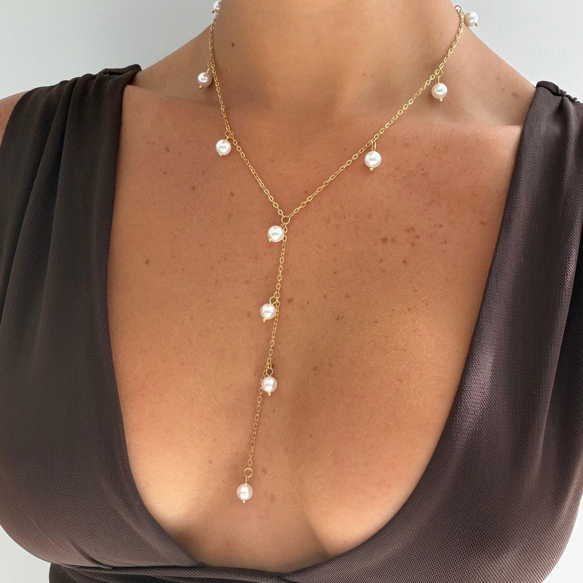 Evry Jewels Lariat Necklaces