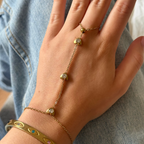 Evry Jewels Mini Love Hand Chain