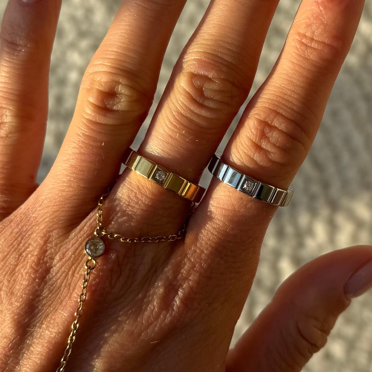 Evry Jewels Moonbeam Ring