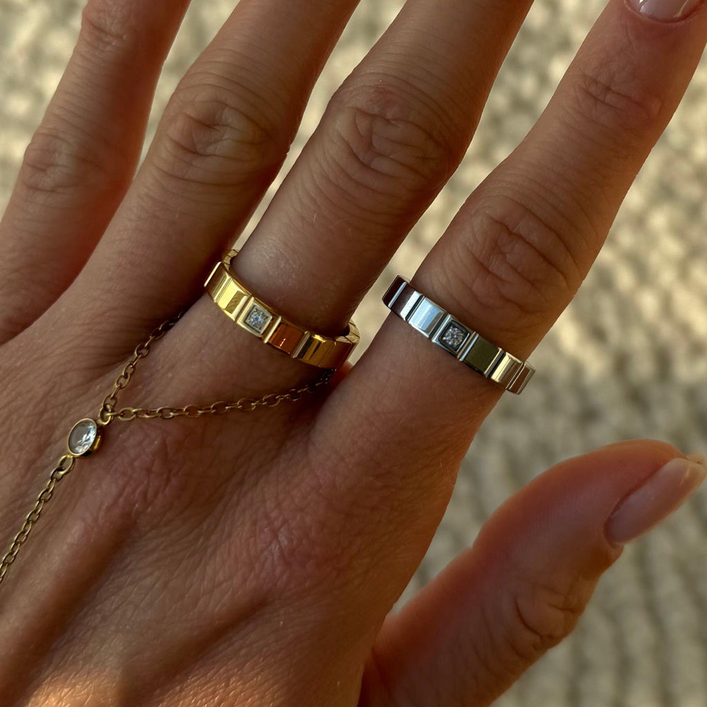 Evry Jewels Moonbeam Ring