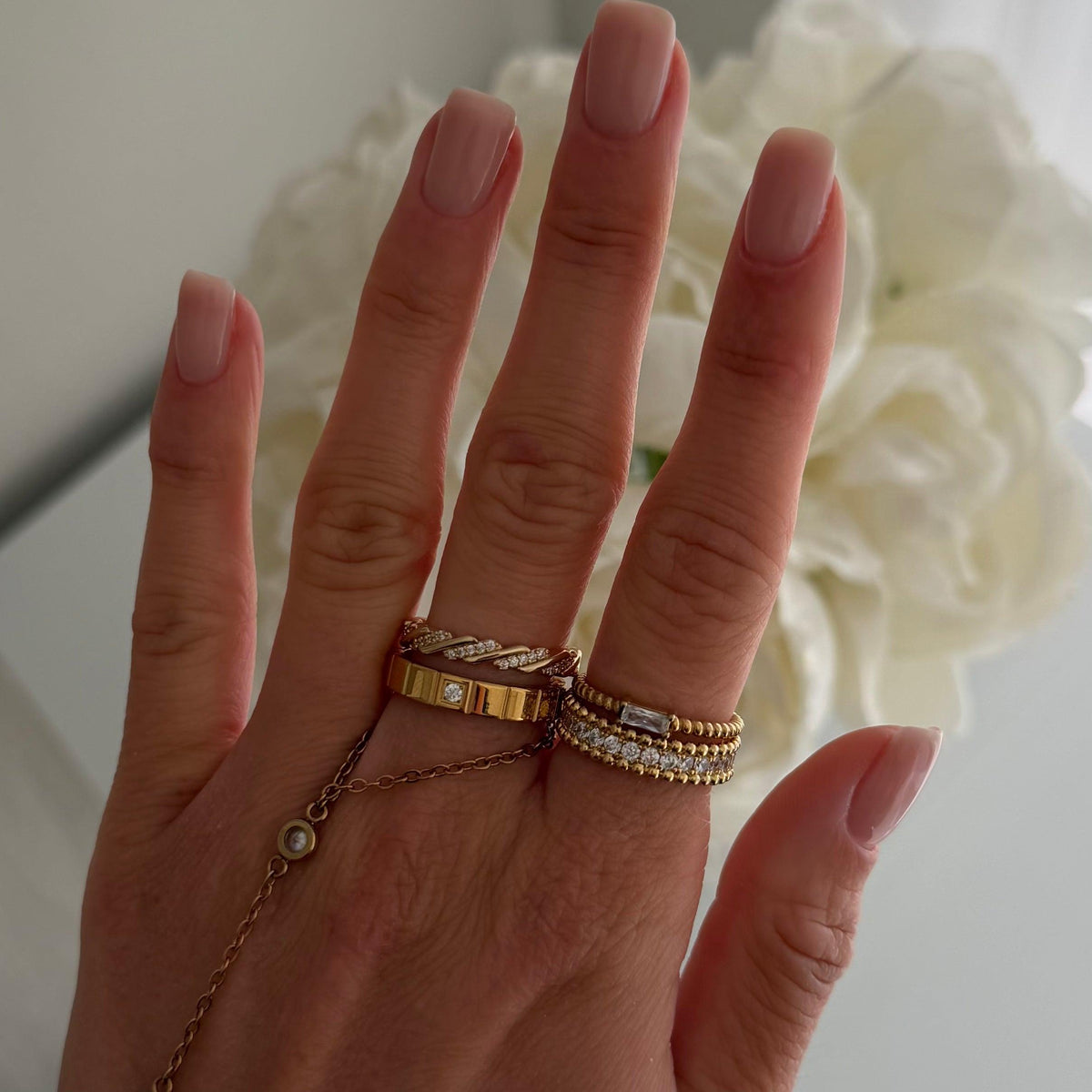 Evry Jewels Celestial Ring