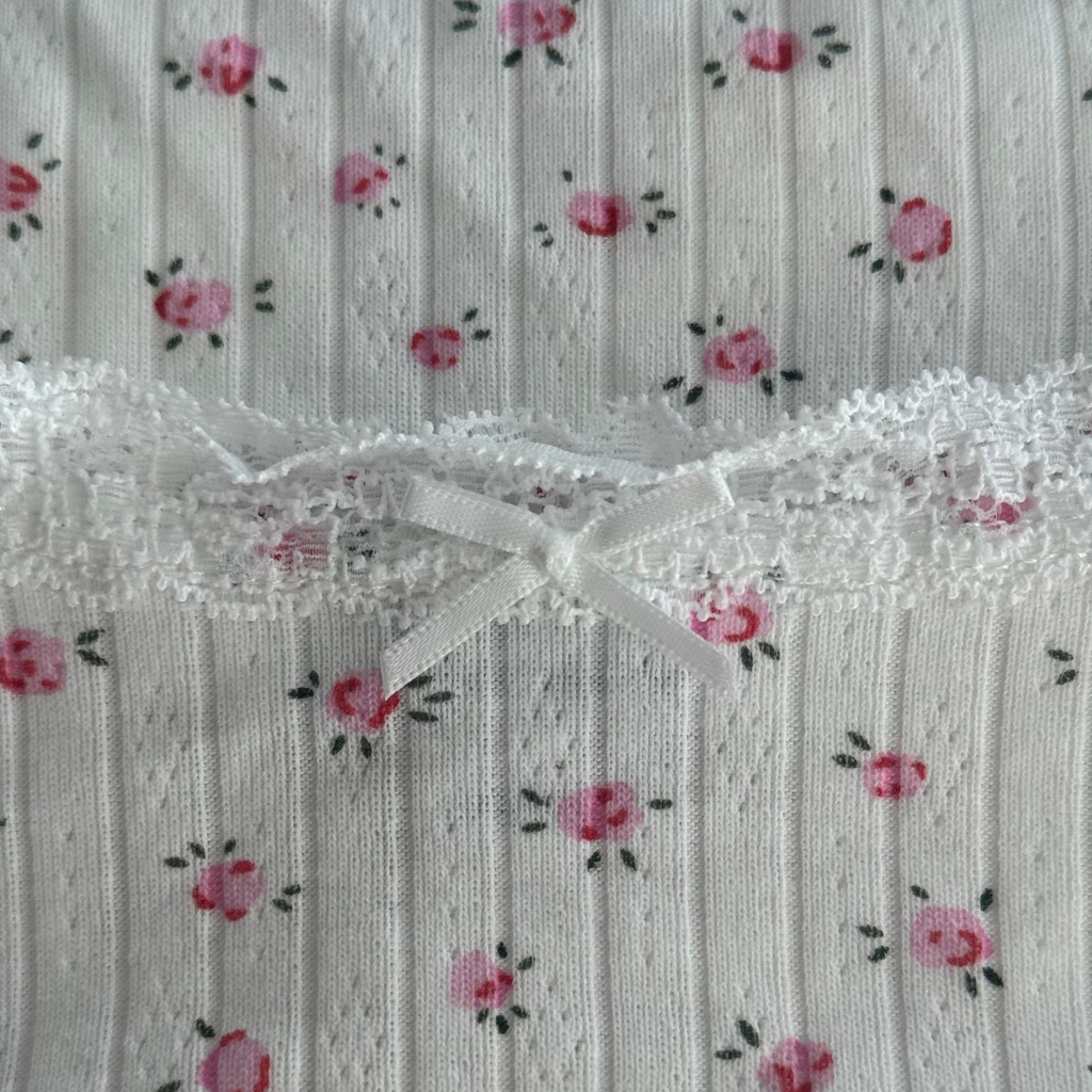 Evry Jewels Sweetheart Pajamas - Pink Floral