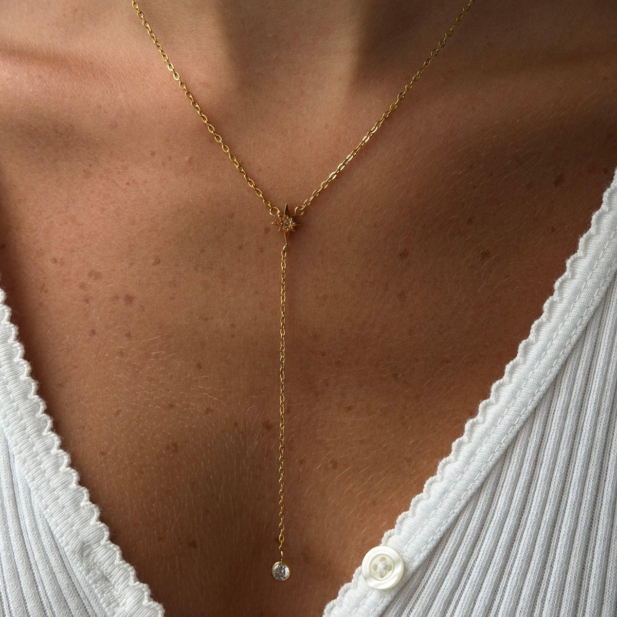Evry Jewels Lariat Necklaces