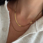 Evry Jewels Golden Girl Necklace