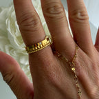Evry Jewels She's a Diva Stacked Ring