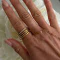 Evry Jewels Linked Together Ring