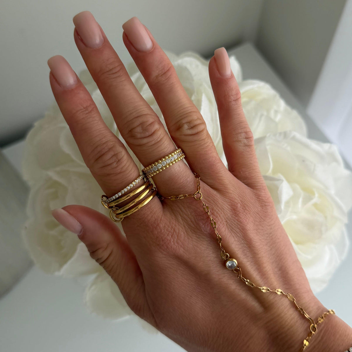 Evry Jewels Linked Together Ring