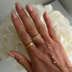 Evry Jewels Interlocked Fidget Ring