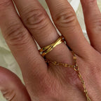 Evry Jewels Interlocked Fidget Ring