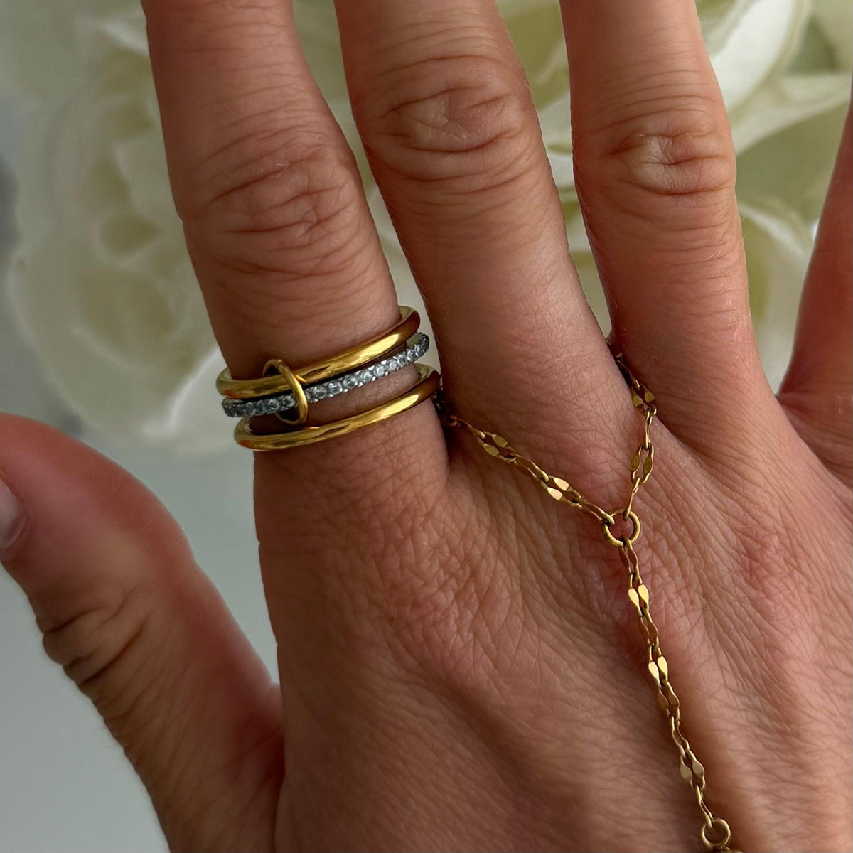 Evry Jewels Endless Stackable Ring