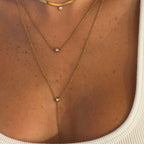 Evry Jewels Dahlia Lariat Necklace