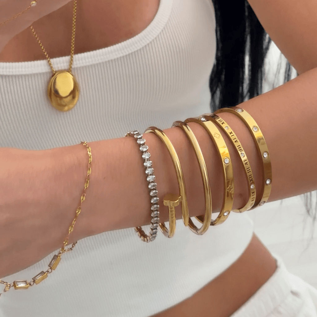 Evry Jewels Classic Bangle