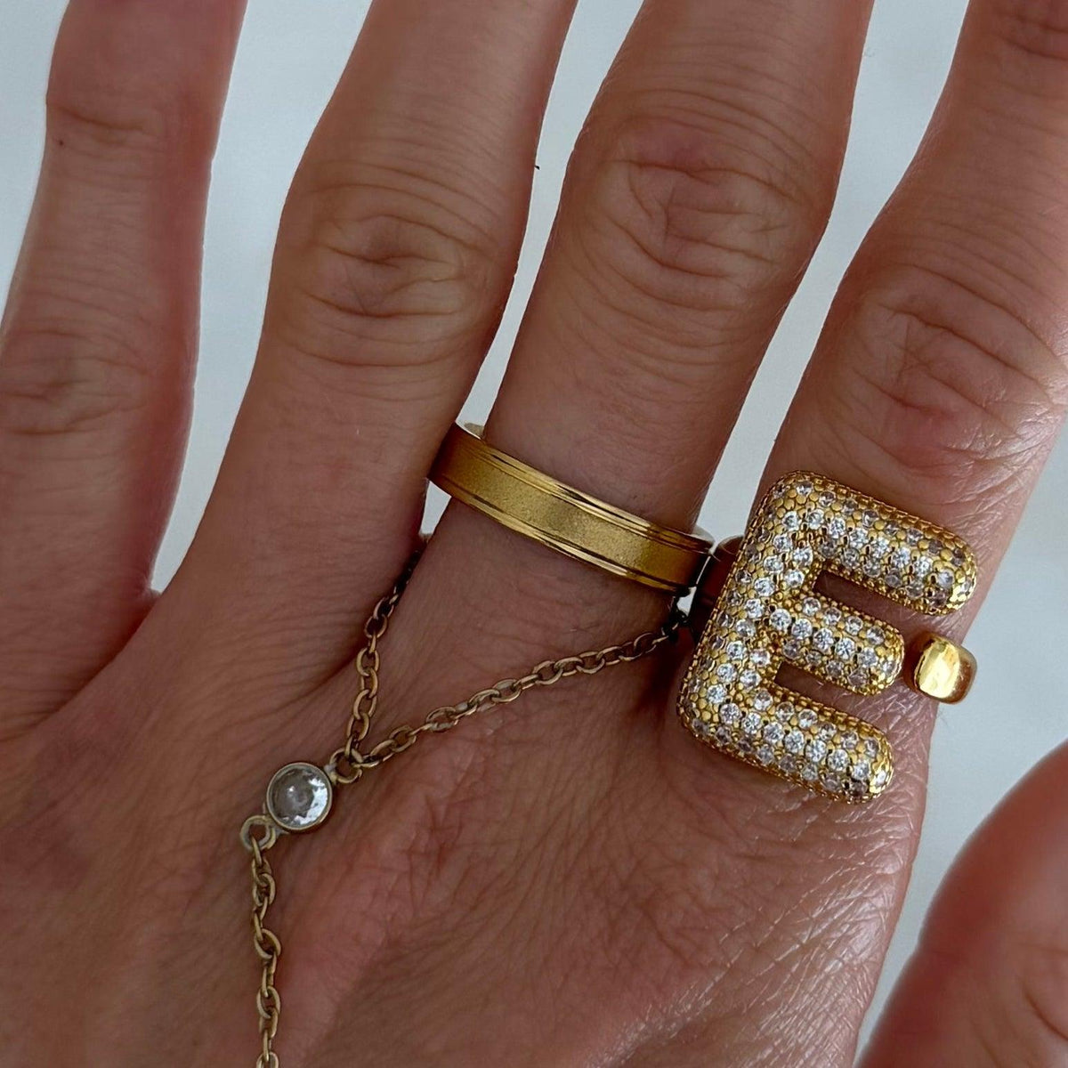 Evry Jewels Pure Class Ring