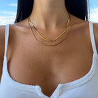Evry Jewels Golden Girl Necklace