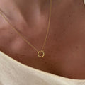Evry Jewels Knot a Phase Necklace