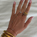Evry Jewels Viral Hand Chains: Anti Tarnish Waterproof